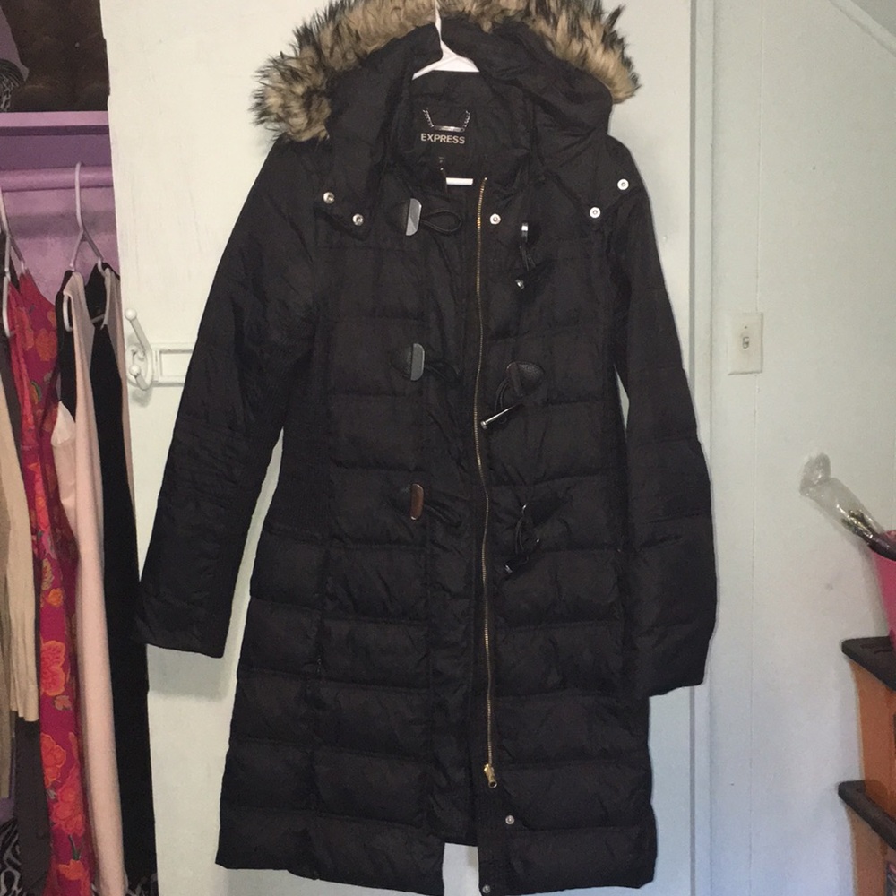 Size M express long coat